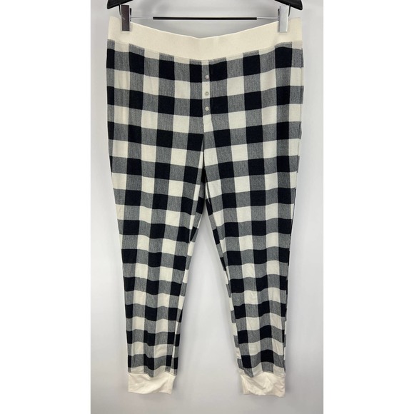 New! Women’s Buffalo Check Thermal Pajama Set - Stars Above. XXL - Picture 5 of 15